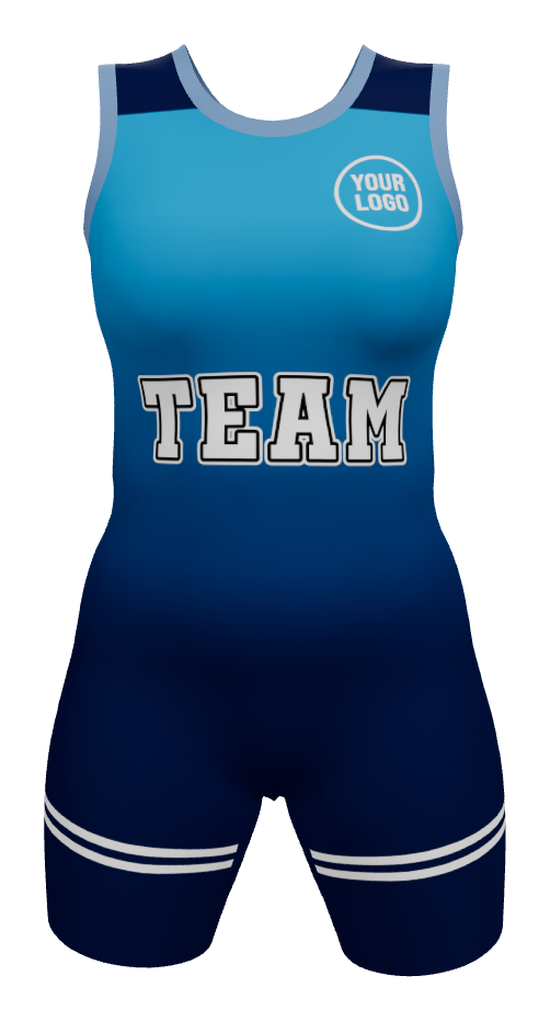 Female Grind Wrestling Singlet, design 09